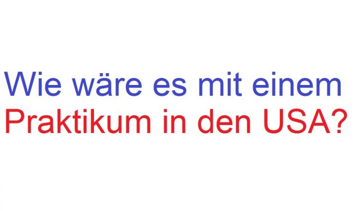 Azubis in die USA!