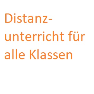 Distanzunterricht bis Weihnachten