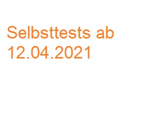 Selbsttests