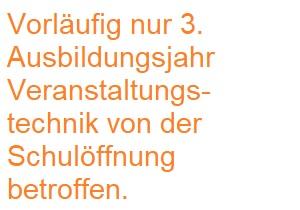 Rückkehr der Abschlussklassen