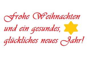 Frohe Weihnachten
