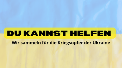 Hilfsaktion für die Ukraine