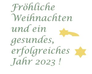 Weihnachtswünsche