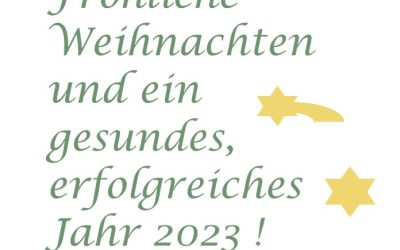 Frohe Weihnachten