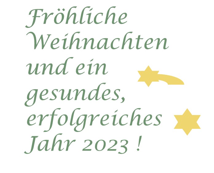 Frohe Weihnachten