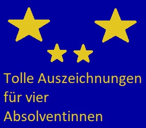 Zwei Bundesbeste und zwei Landesbeste 2023 geehrt