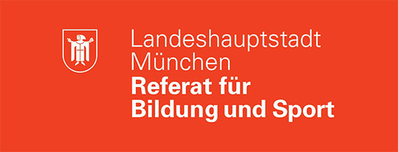 Das Logo des Referats für Bildung und Sport der Landeshauptstadt München